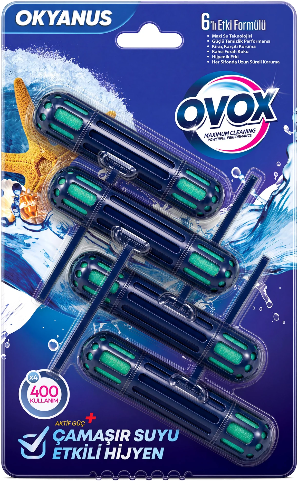 OVOX WC Blok